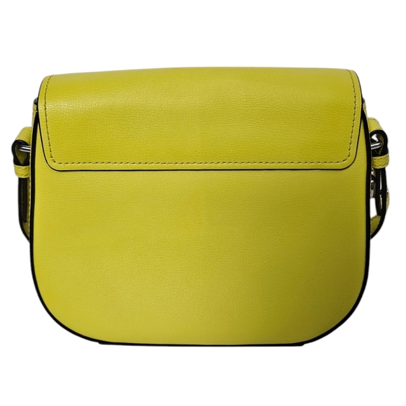 Marc Jacobs Mini Rider Bag Cross Body Green Leather - Picture 7 of 10